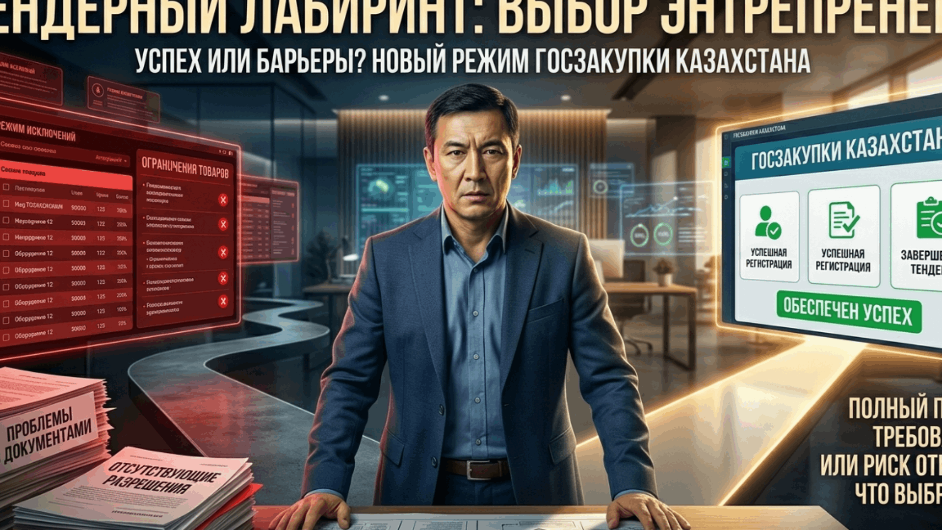 Национальный режим в закупках Казахстана: что проверять поставщику до подачи заявки